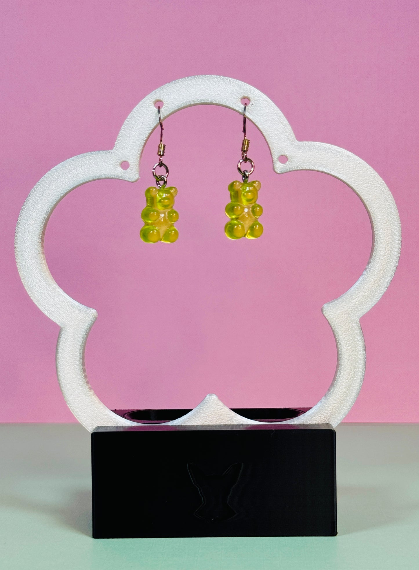 Gummy Bear Dangle Earrings