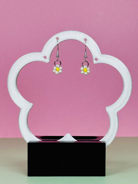 Daisy Dangle Earrings
