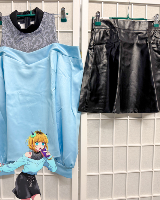 Mem-Cho Oshinoko Cosplay