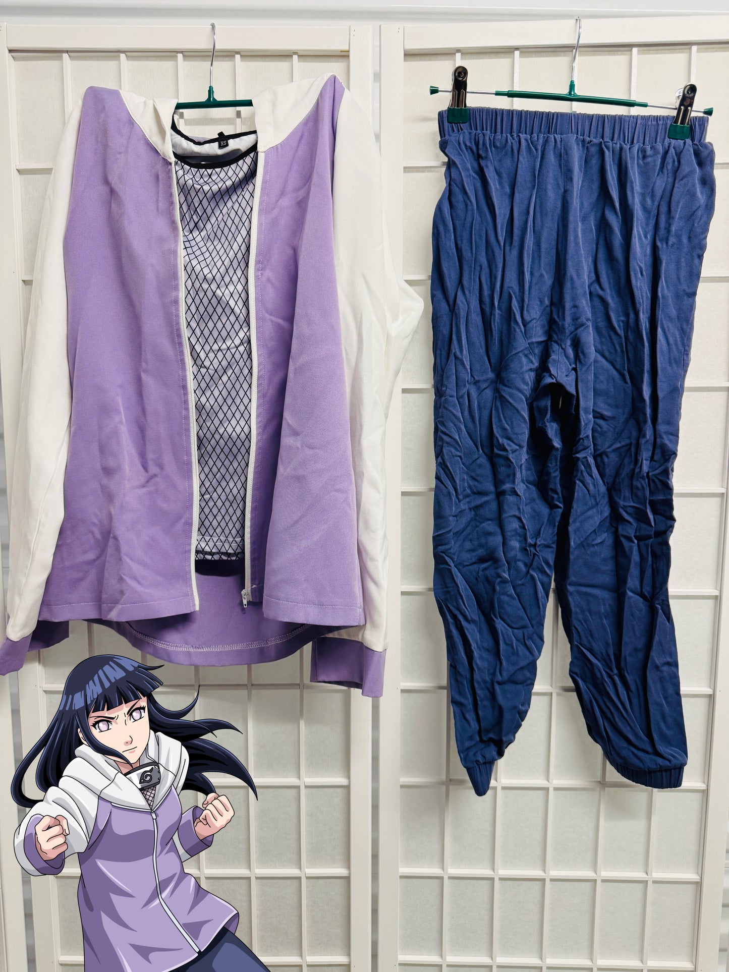 Hinata Hyuga Cosplay