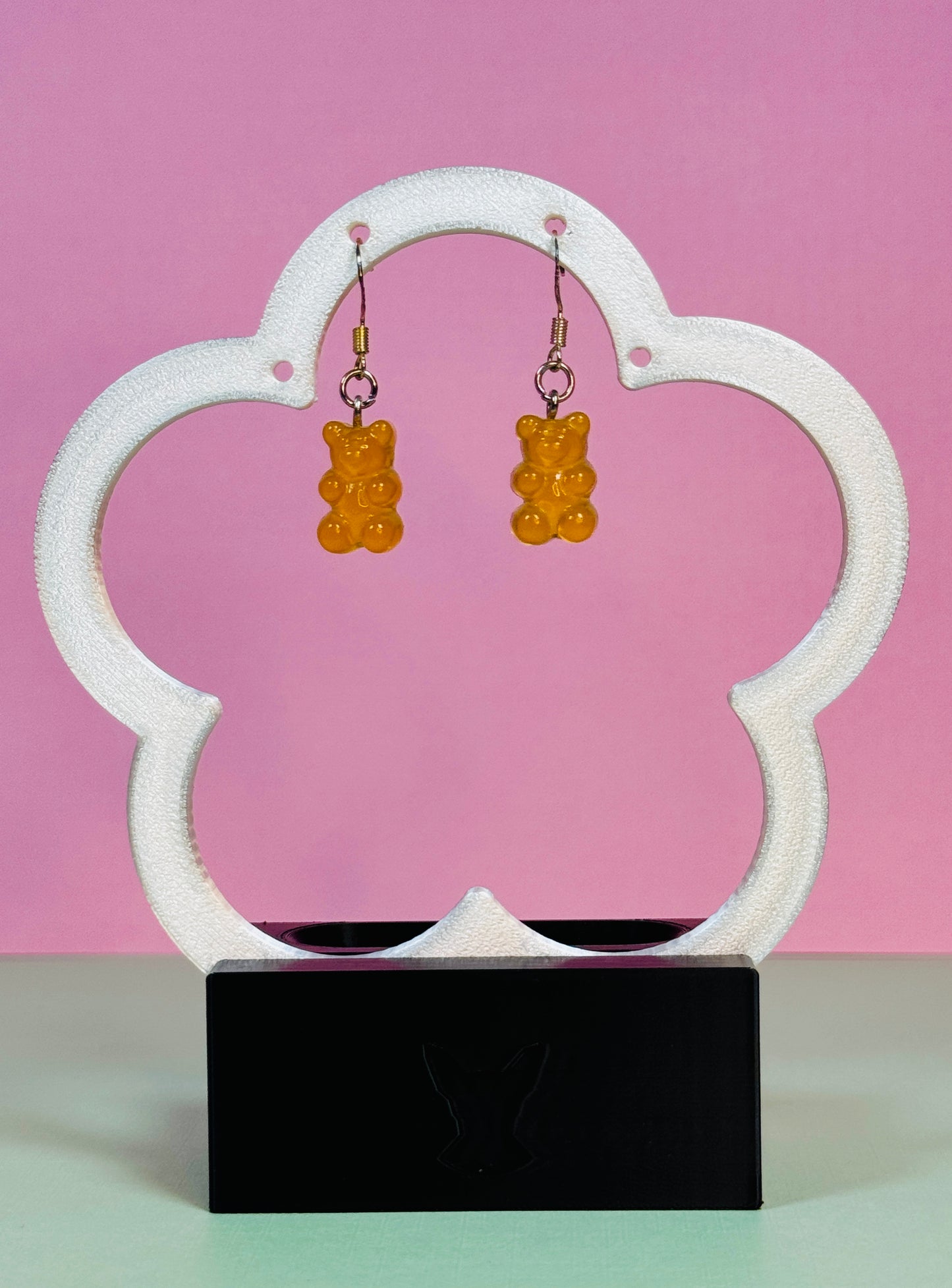 Gummy Bear Dangle Earrings