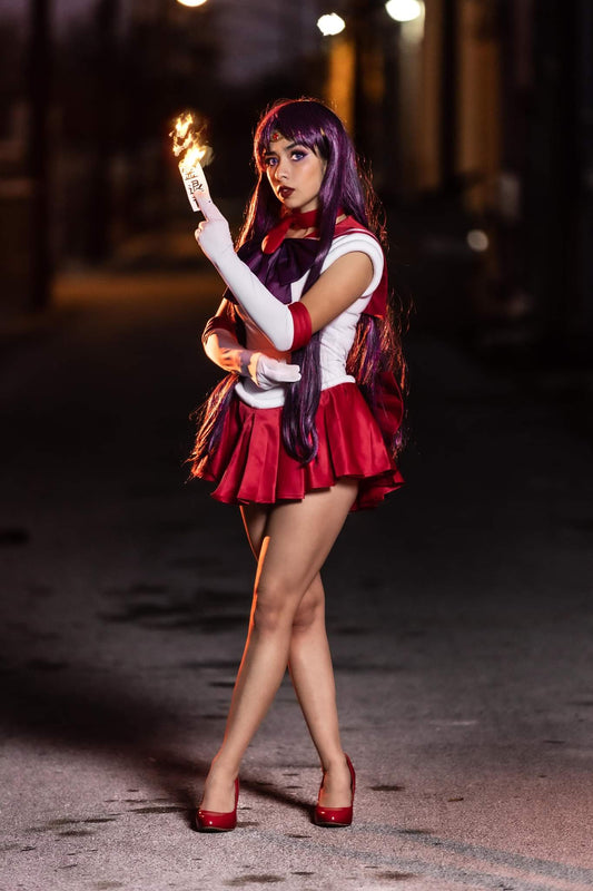 Sailor Mars (8x10 in Print)