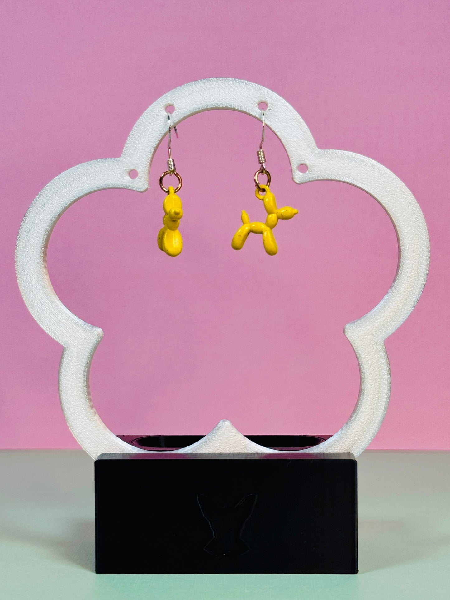 Balloon Animal Dangle Earrings