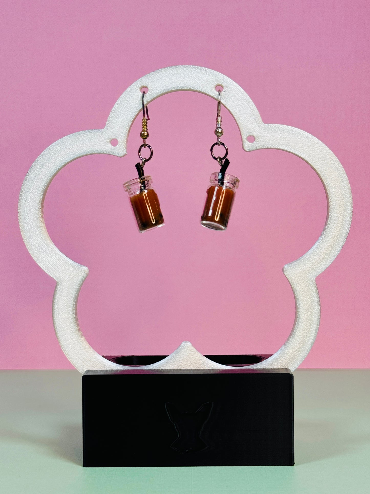Boba Tea Dangle Earrings