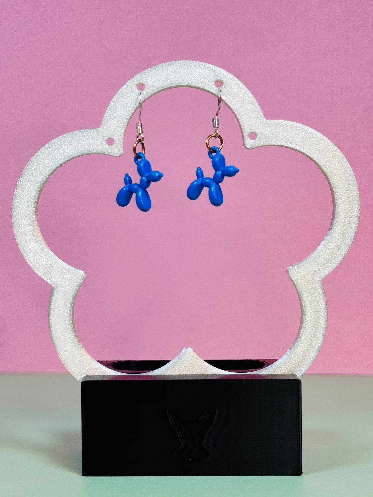 Balloon Animal Dangle Earrings