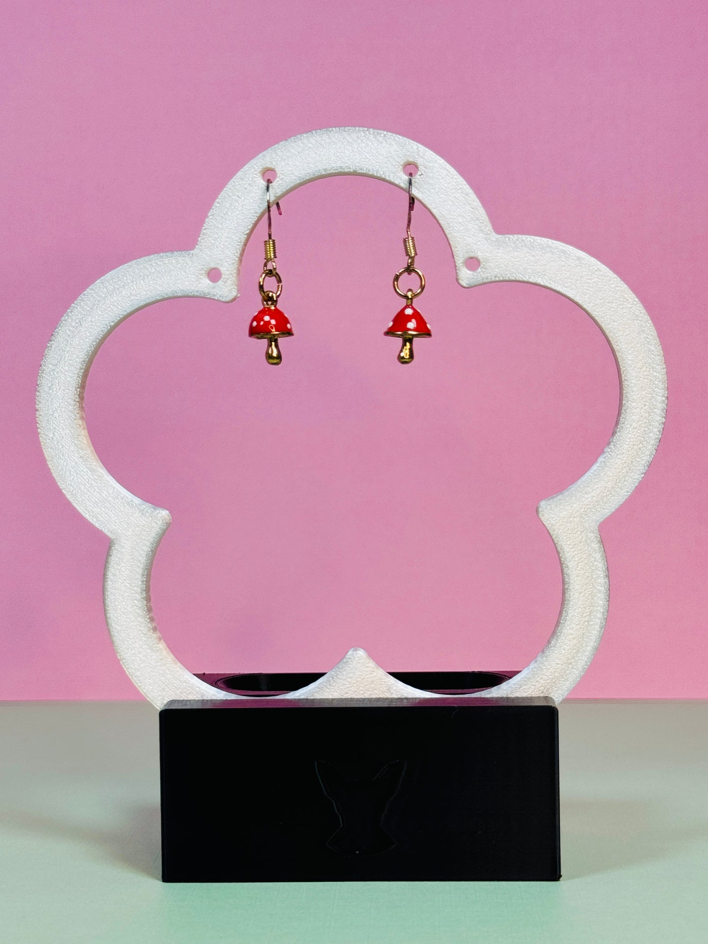 Mushroom Dangle Earrings