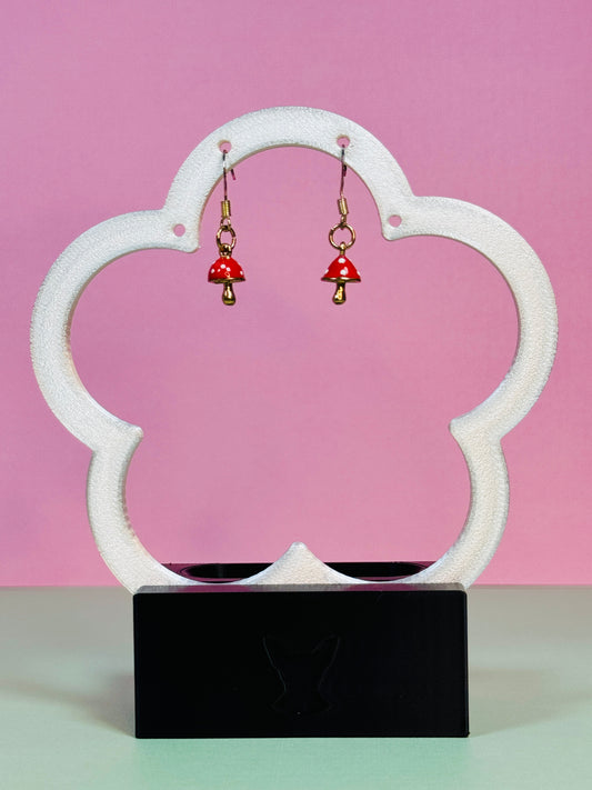 Mushroom Dangle Earrings