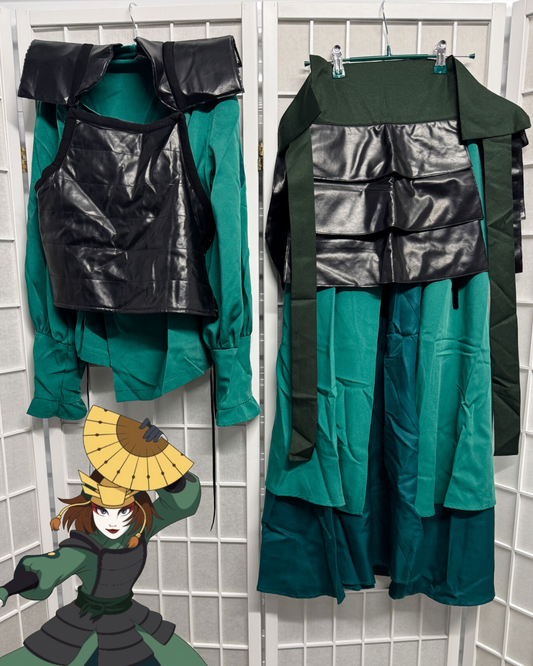 Kyoshi Warrior Cosplay