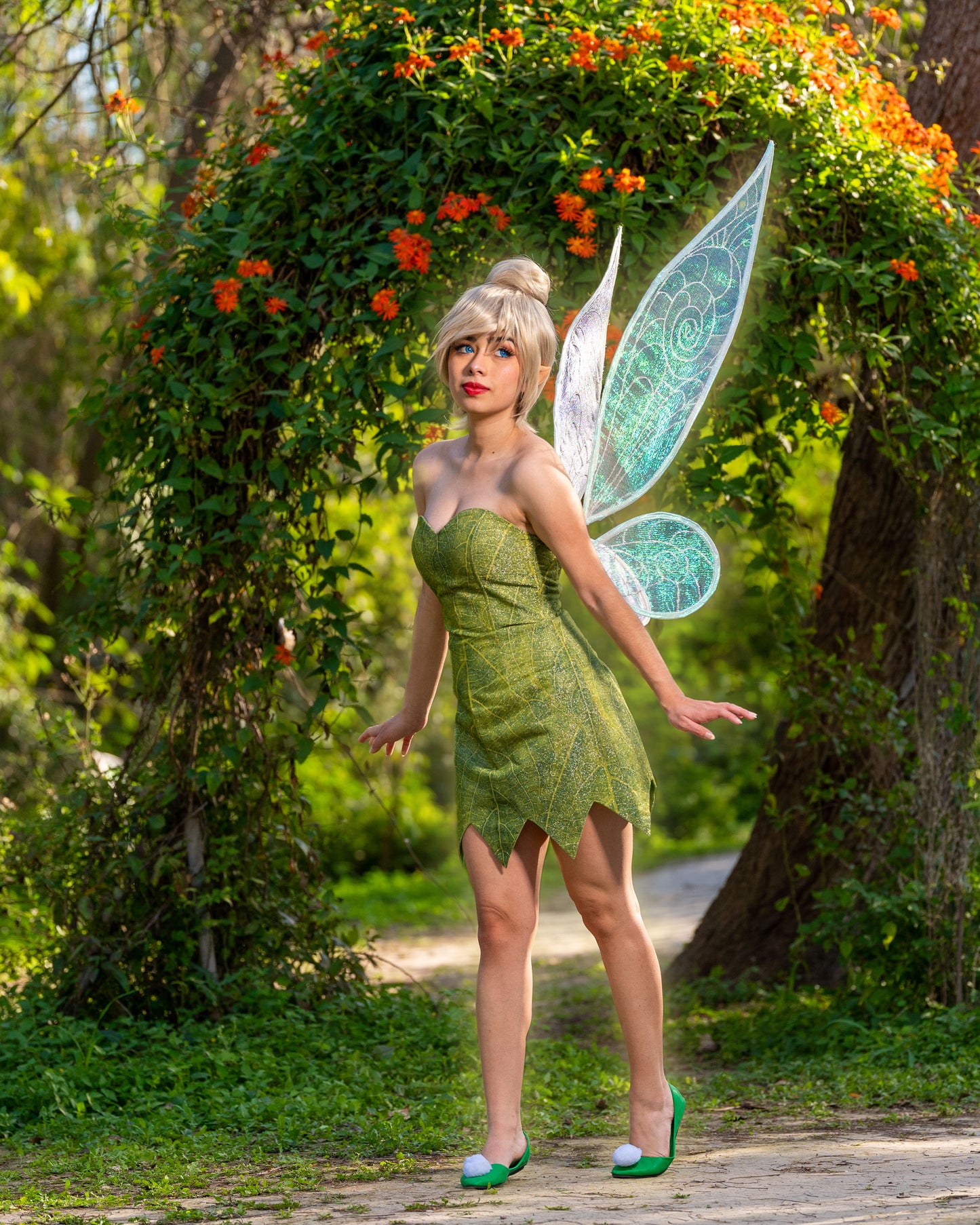 Tinkerbell Garden (8x10 in Print)