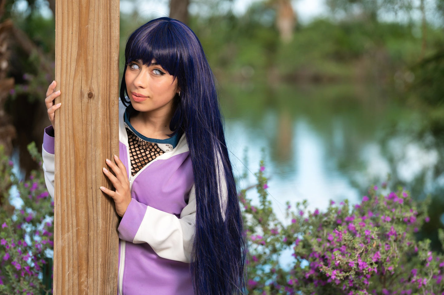 Hinata Flowers (8x10 in Print)