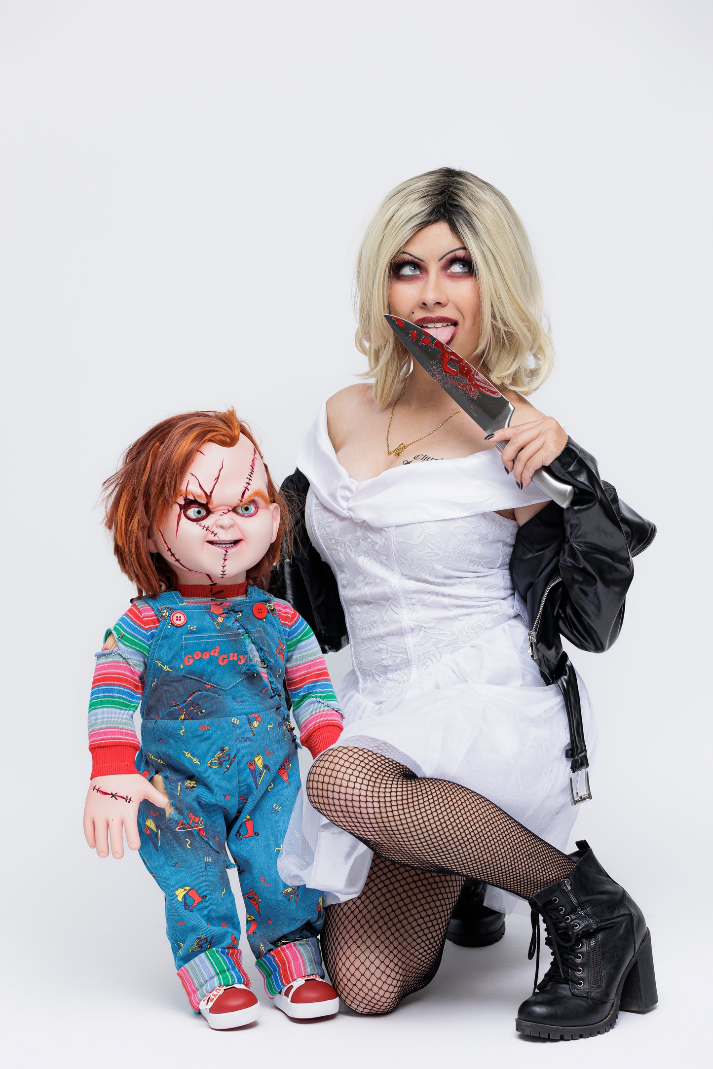 Tiffany & Chucky Knife (8x10 in Print)