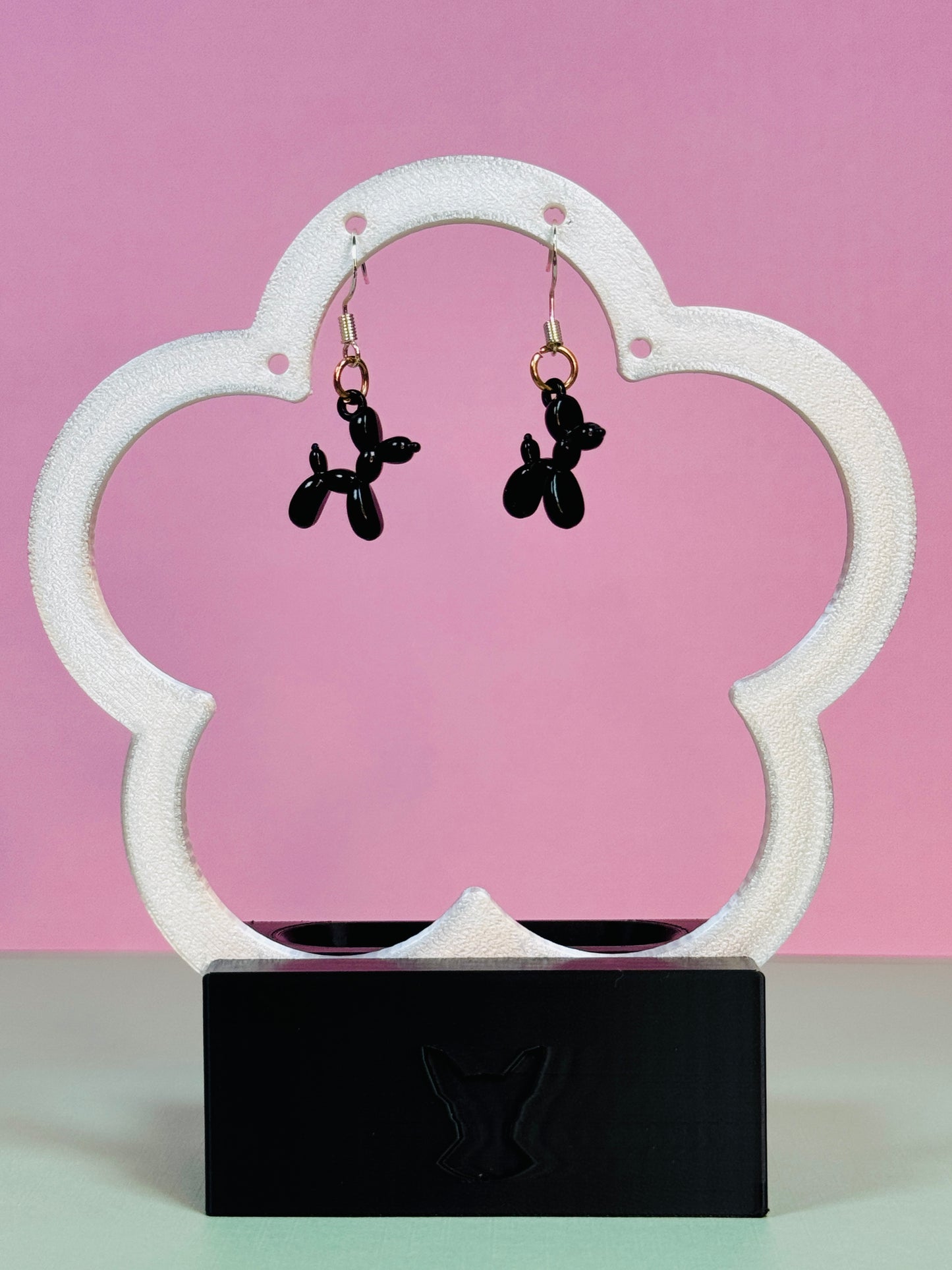 Balloon Animal Dangle Earrings