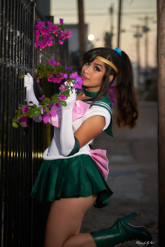 Flores de Sailor Júpiter (8x10 en impresión)