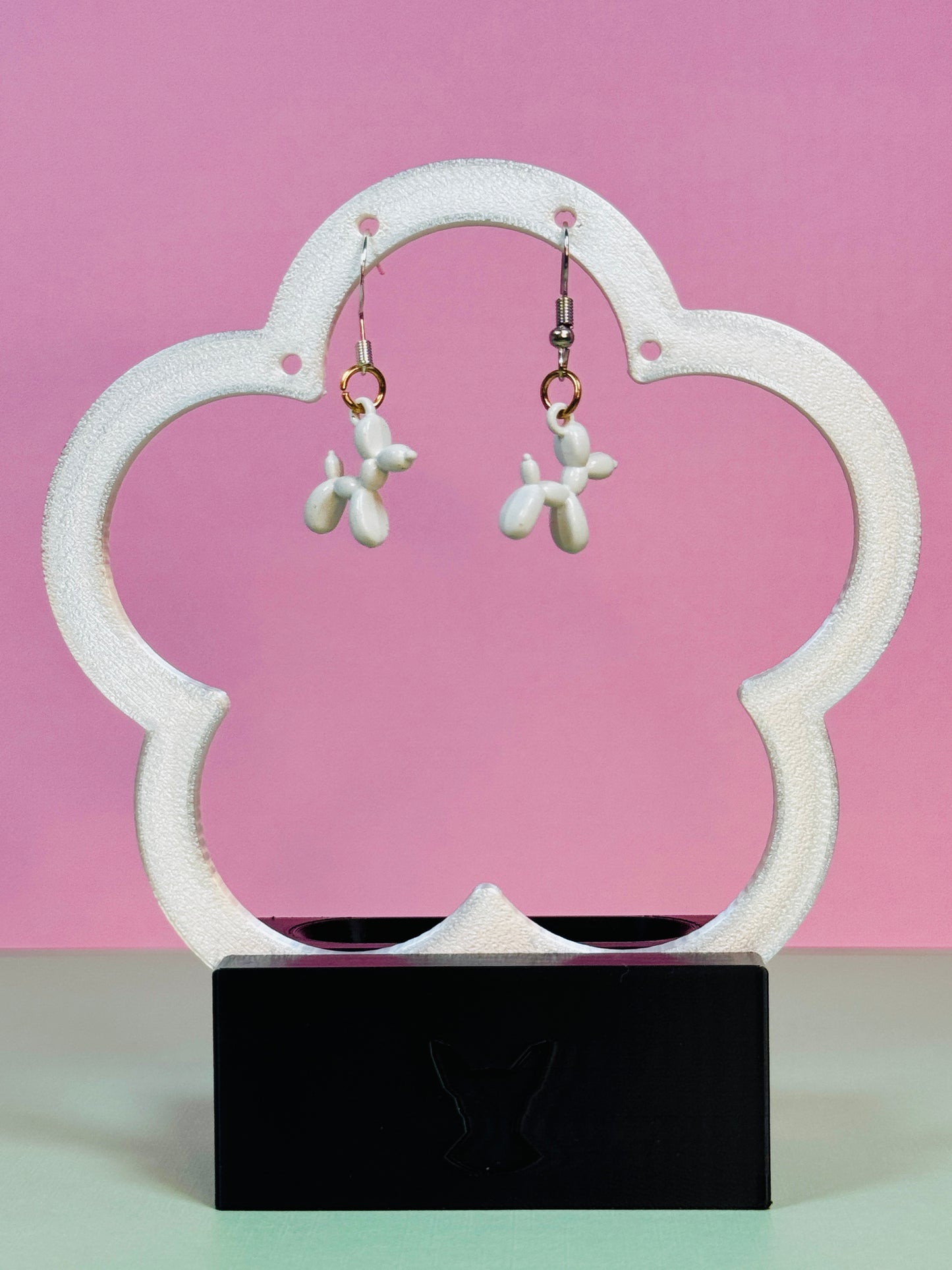 Balloon Animal Dangle Earrings