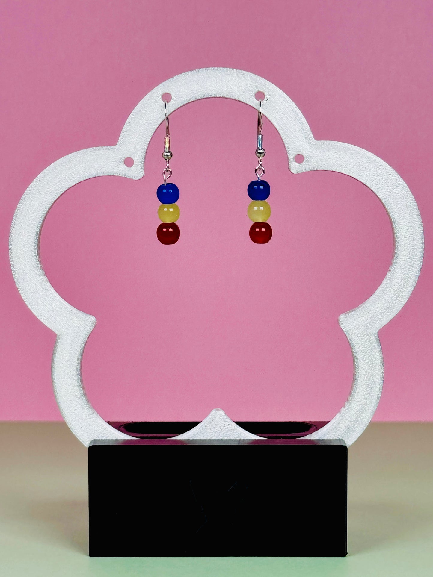 Snow Princess Inspired Dangle Earrings