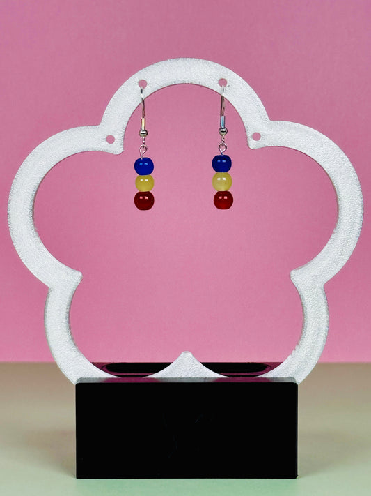 Snow Princess Inspired Dangle Earrings