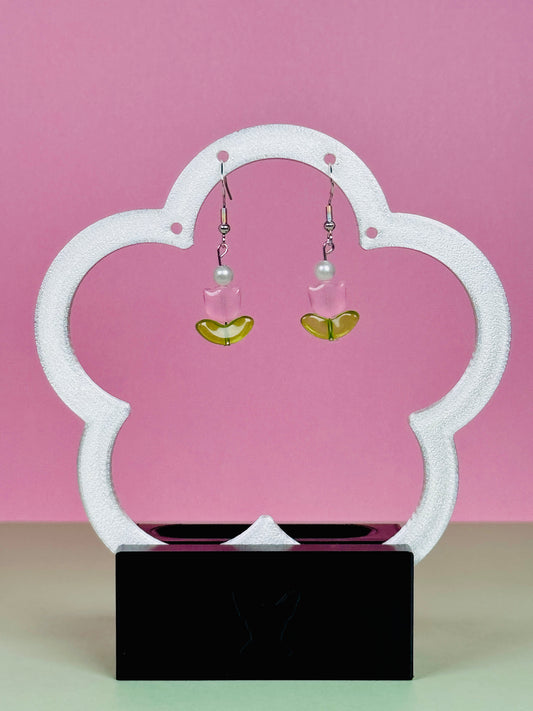 Tulip Dangle Earrings