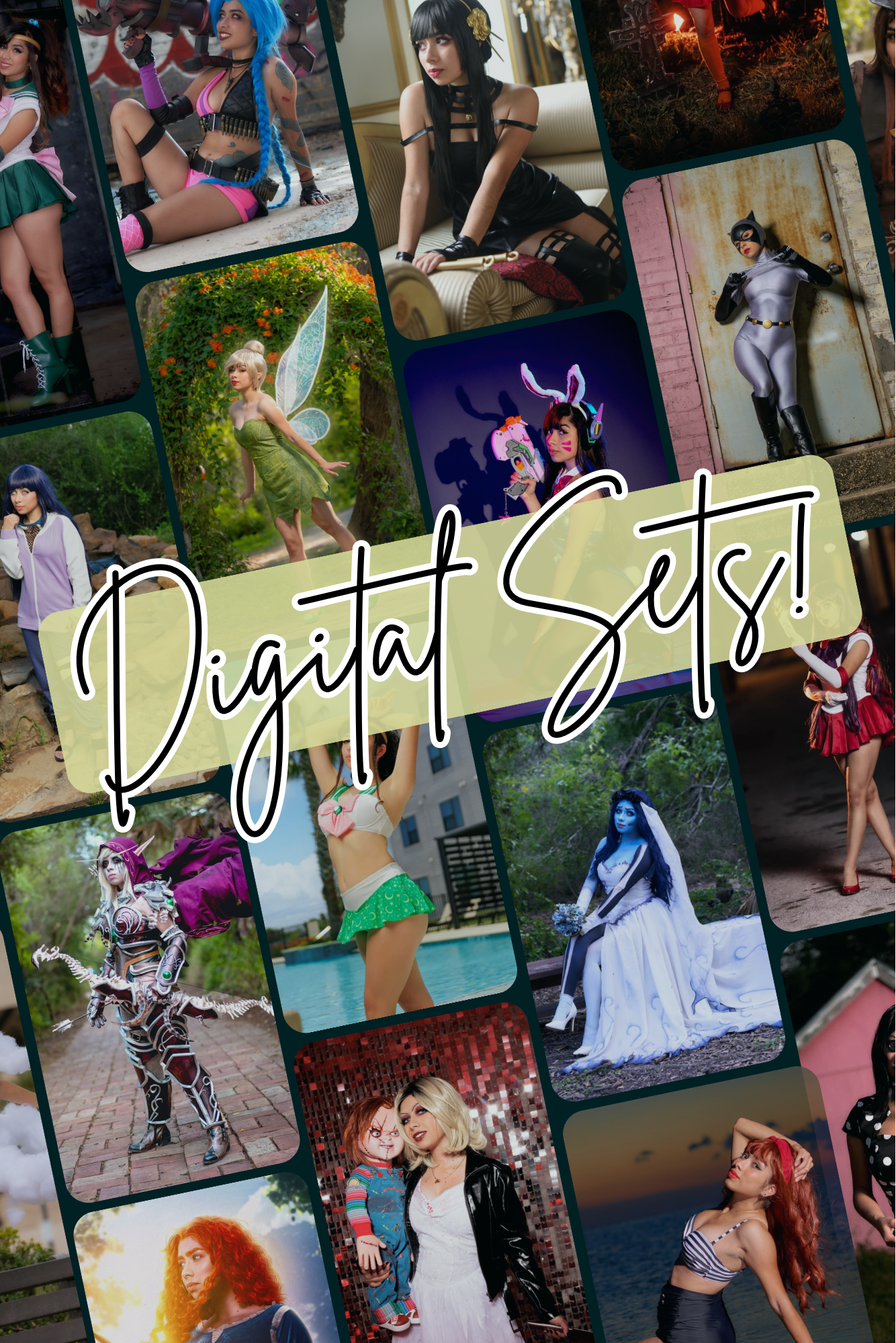 HD Digital Photo Sets