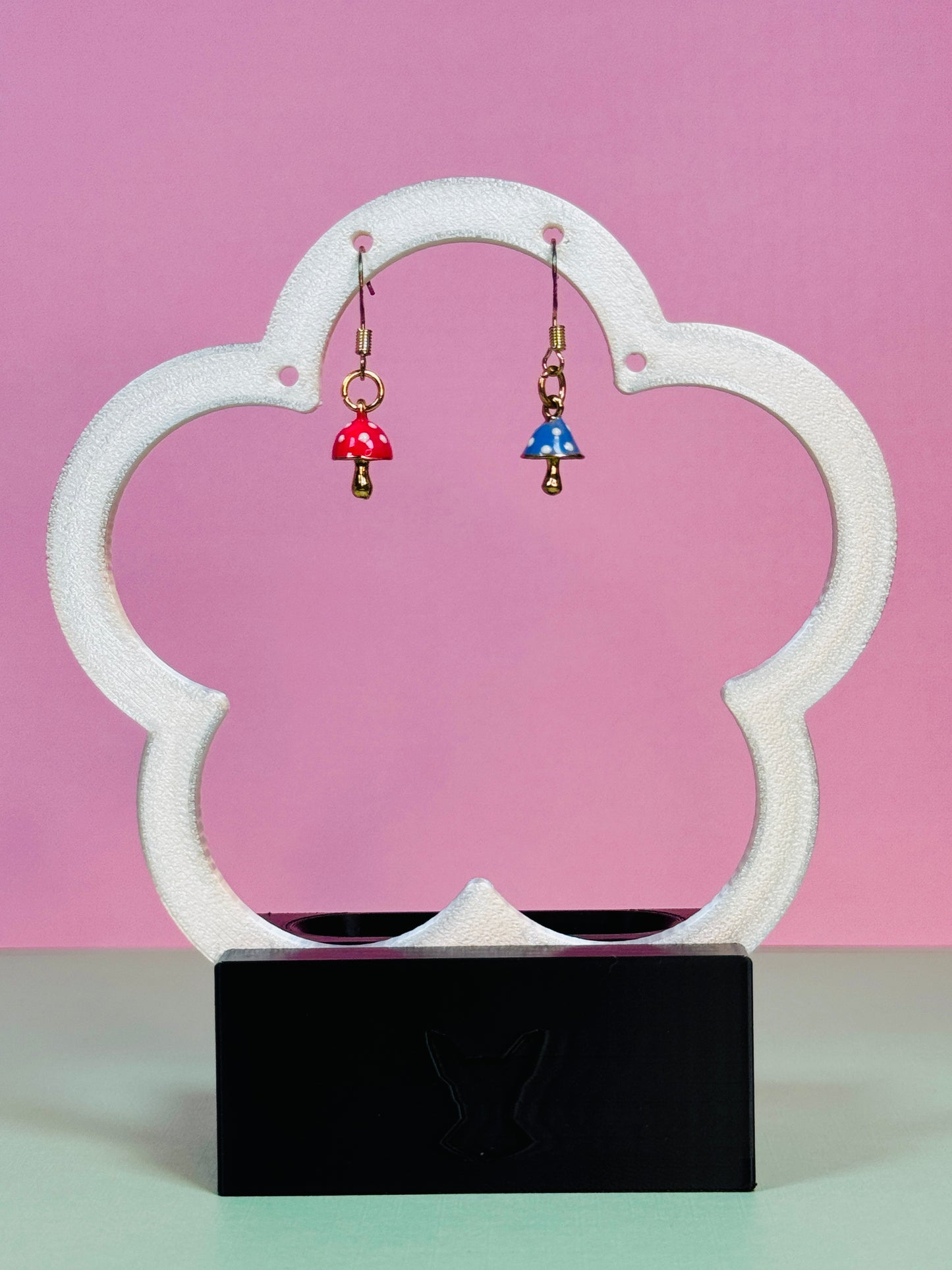 Mushroom Dangle Earrings