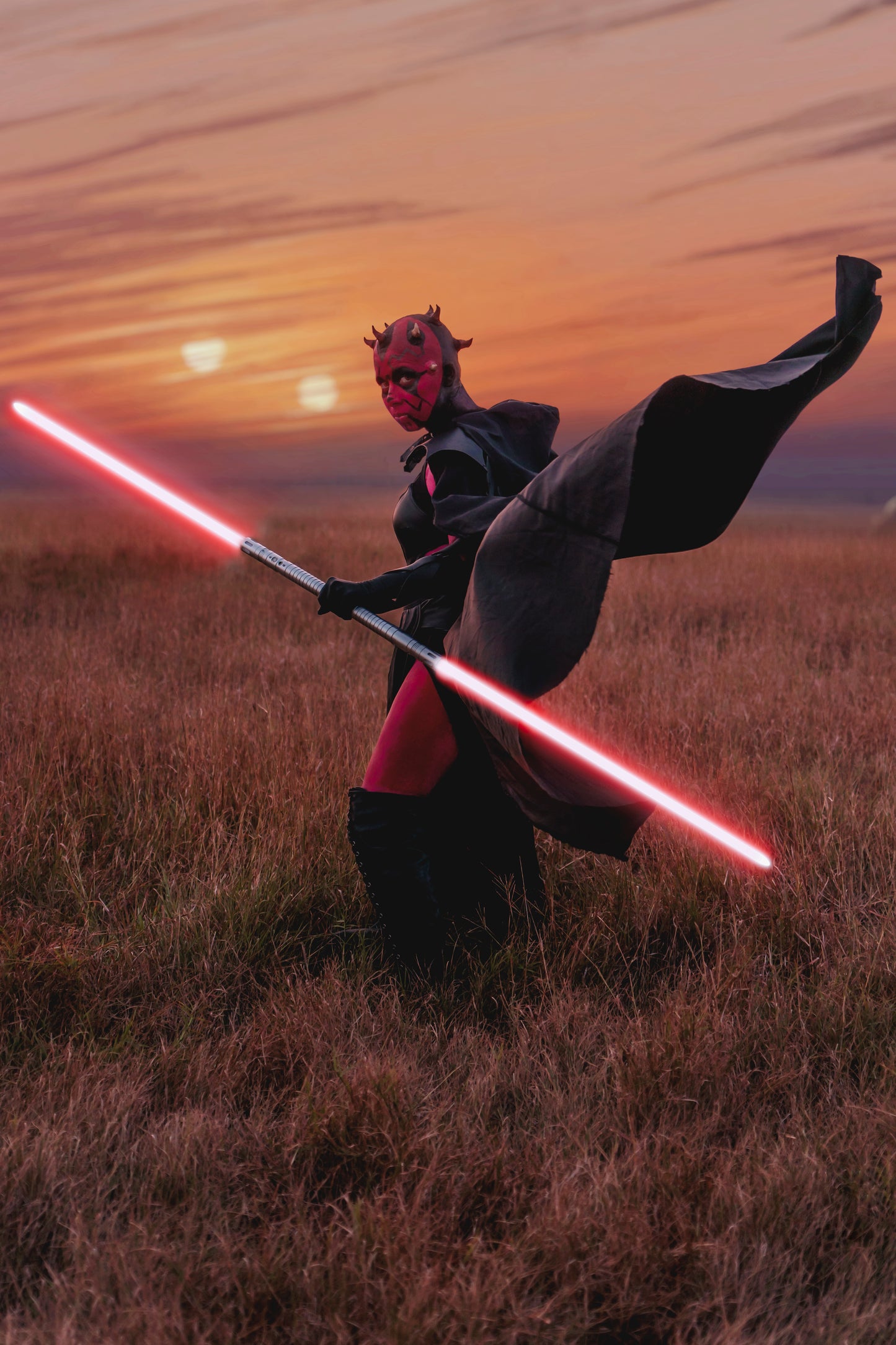 Darth Maul Two Suns (8x10 in Print)