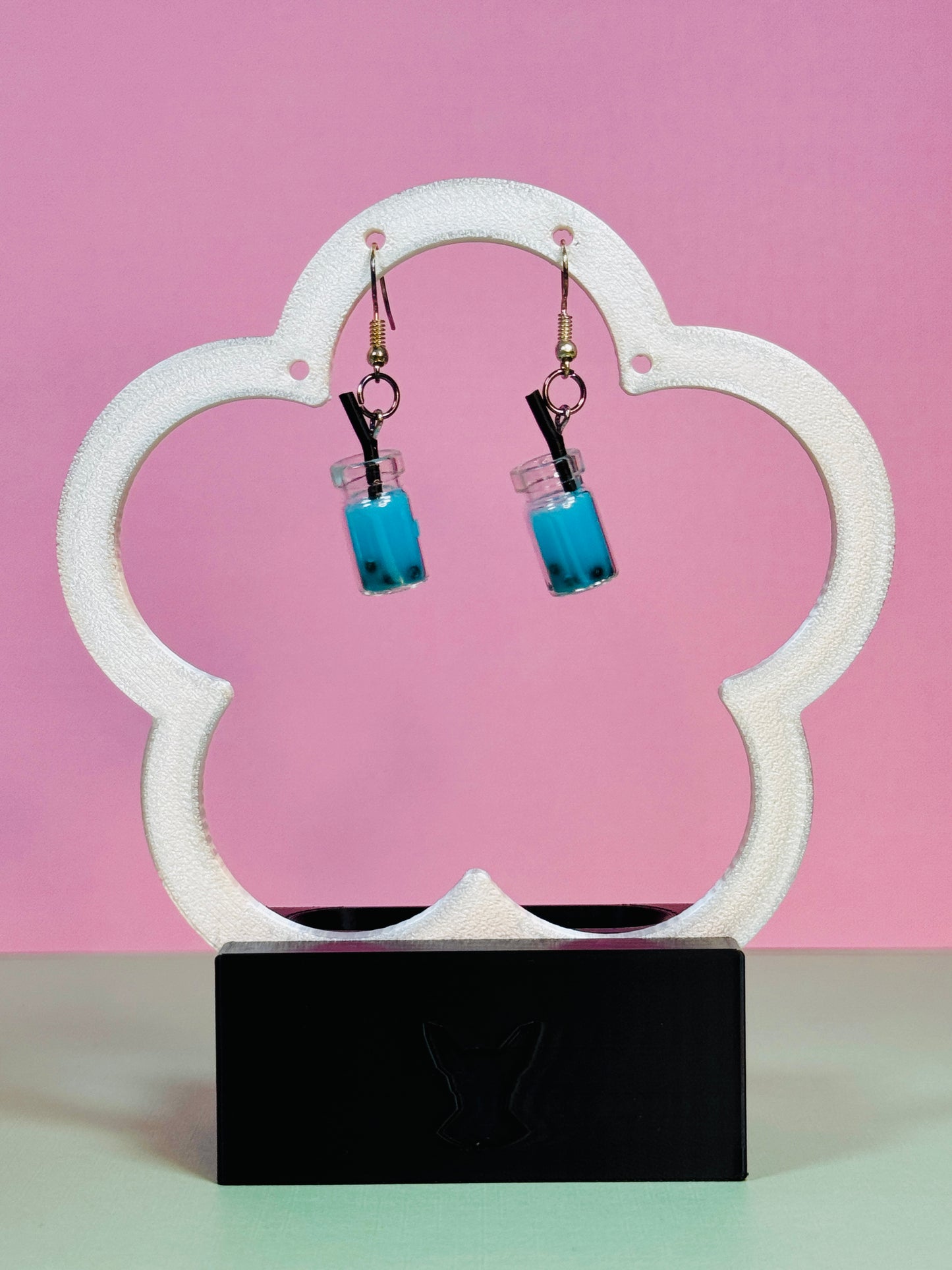 Boba Tea Dangle Earrings