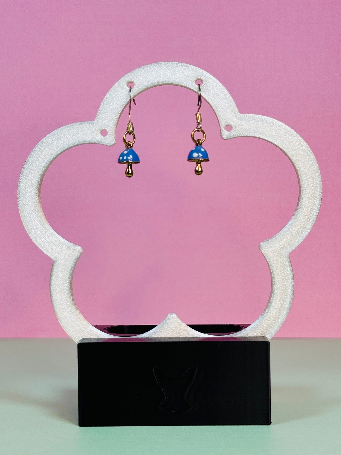 Mushroom Dangle Earrings