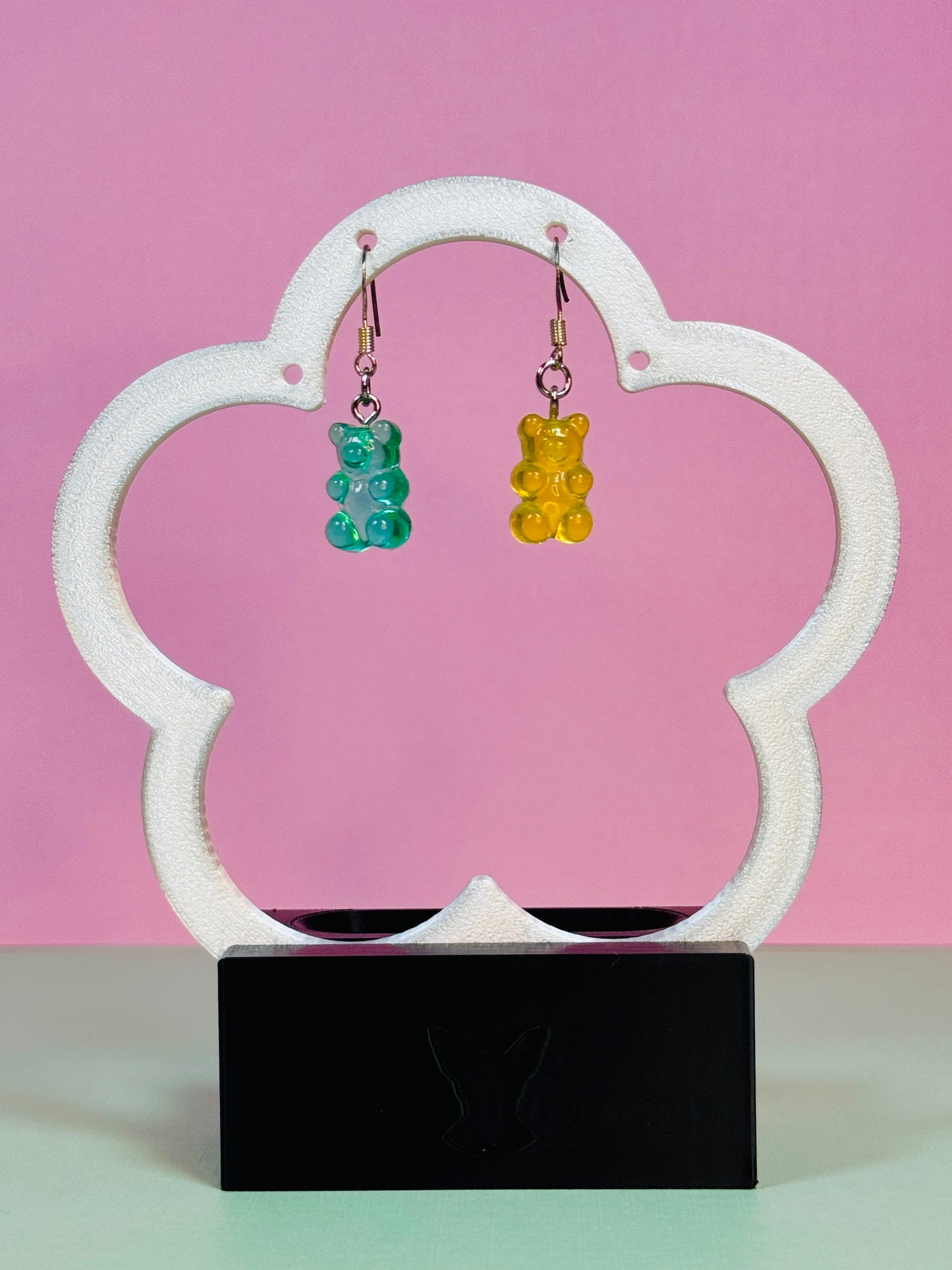 Gummy Bear Dangle Earrings