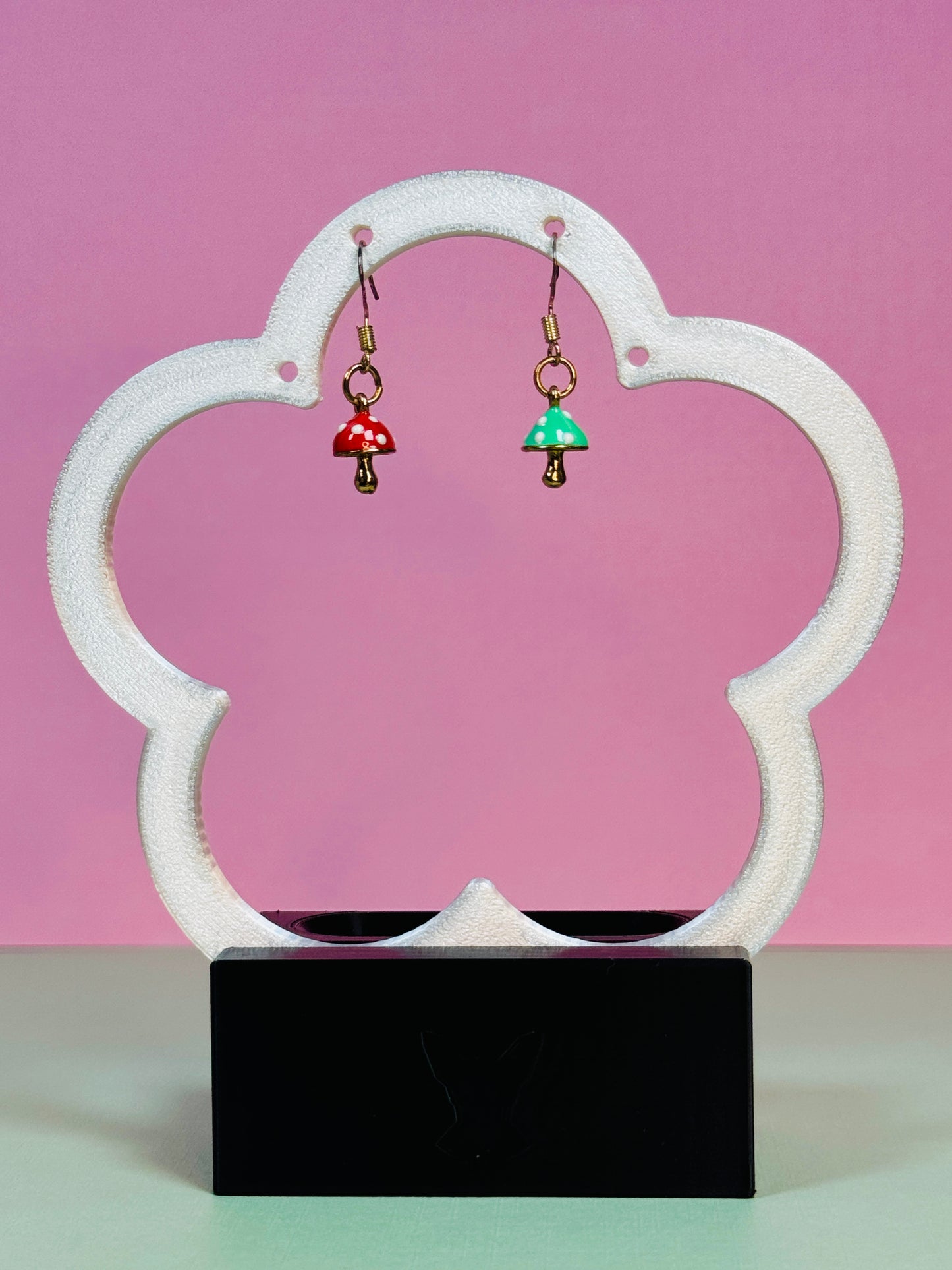 Mushroom Dangle Earrings