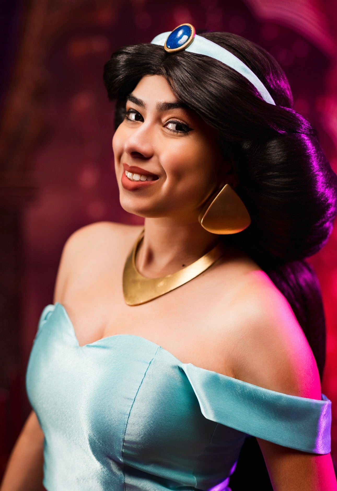 Jasmine Cosplay Jewelry