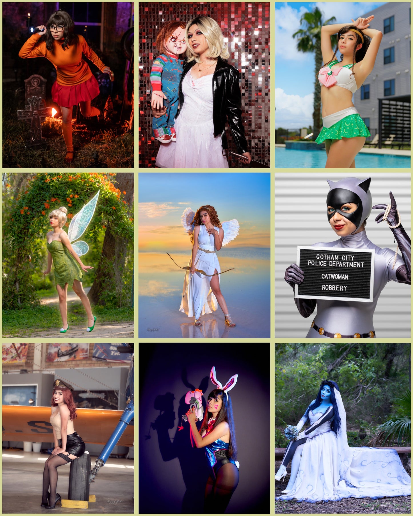 HD Digital Photo Sets