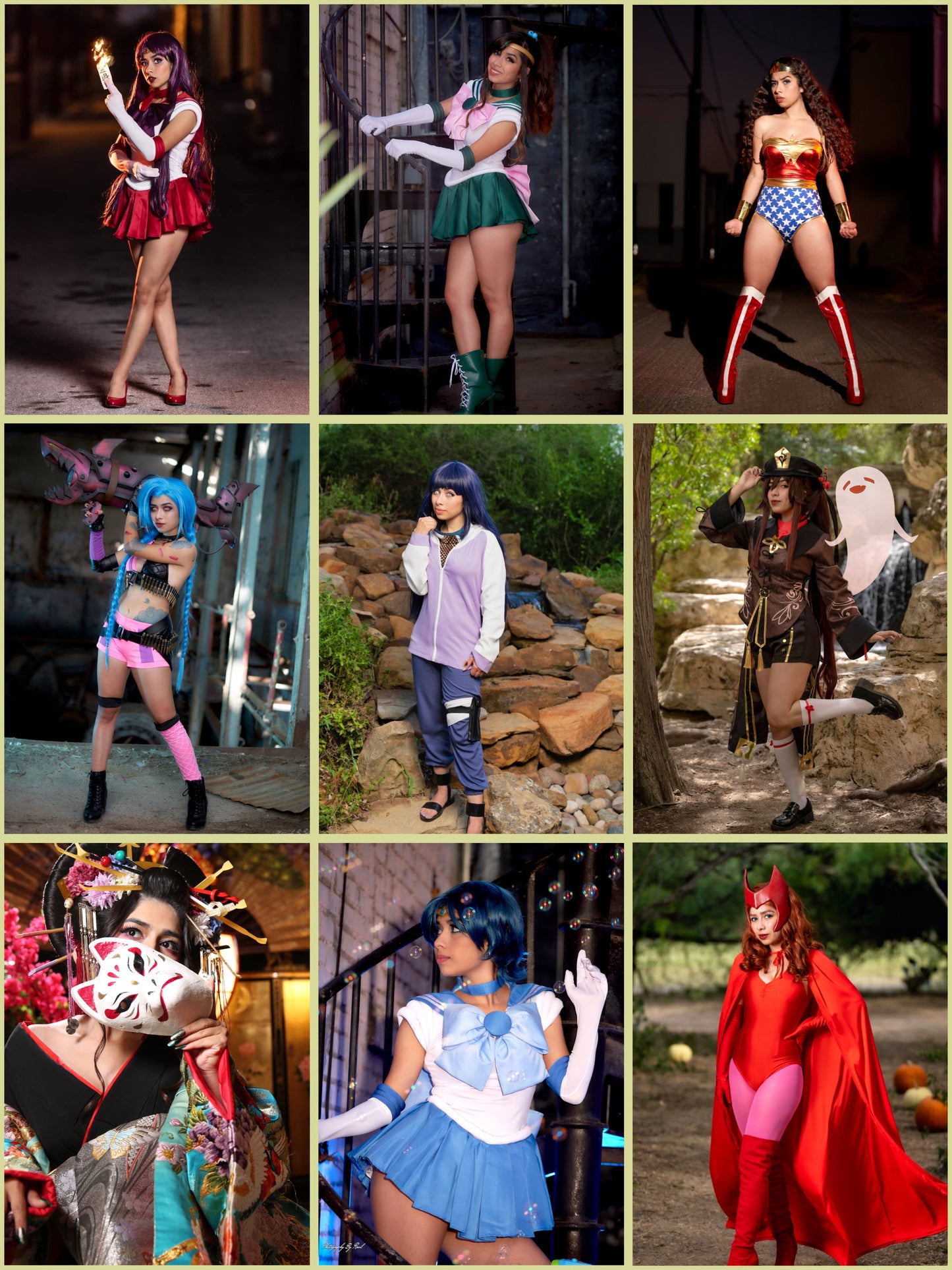 HD Digital Photo Sets