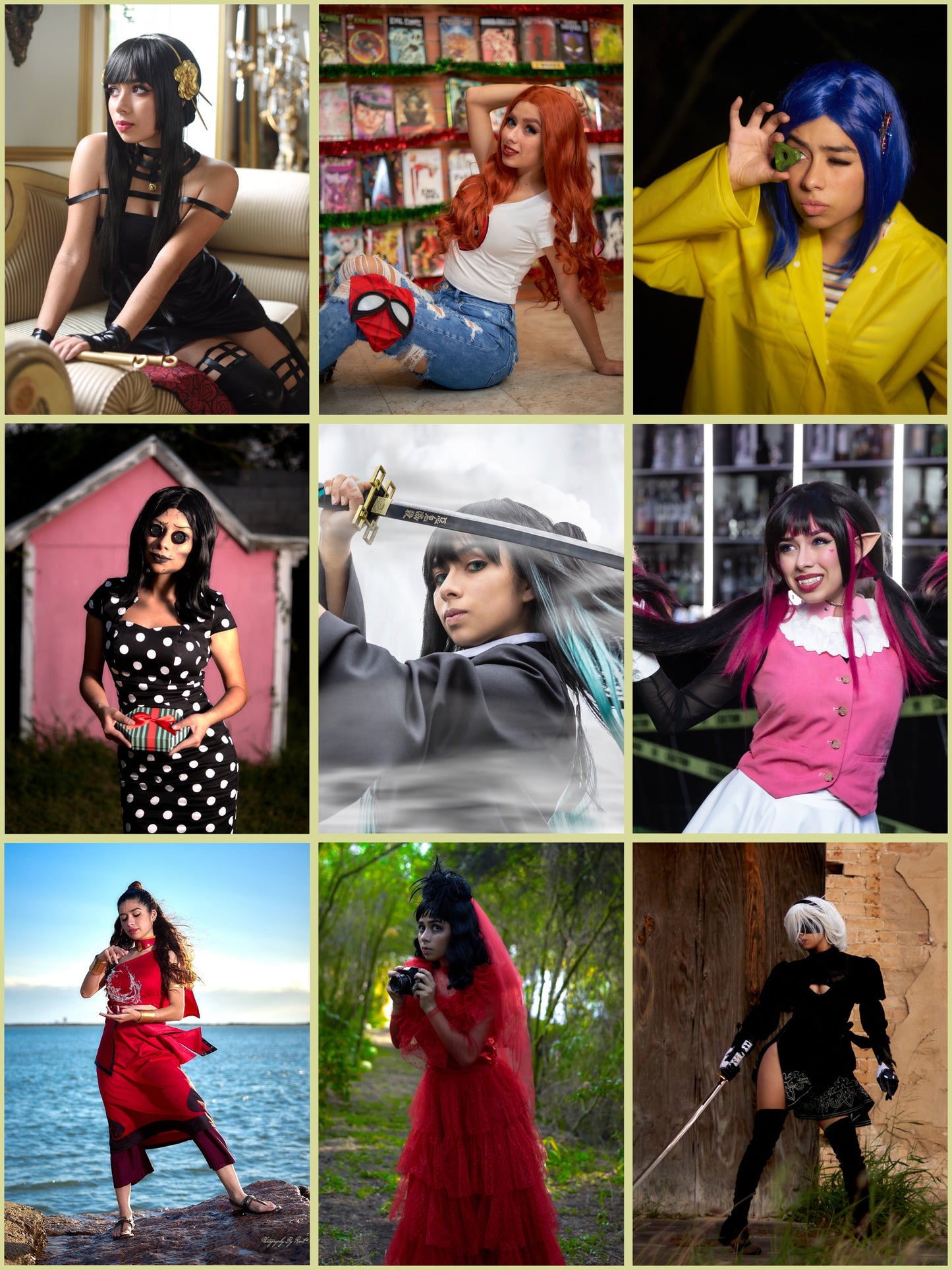 HD Digital Photo Sets