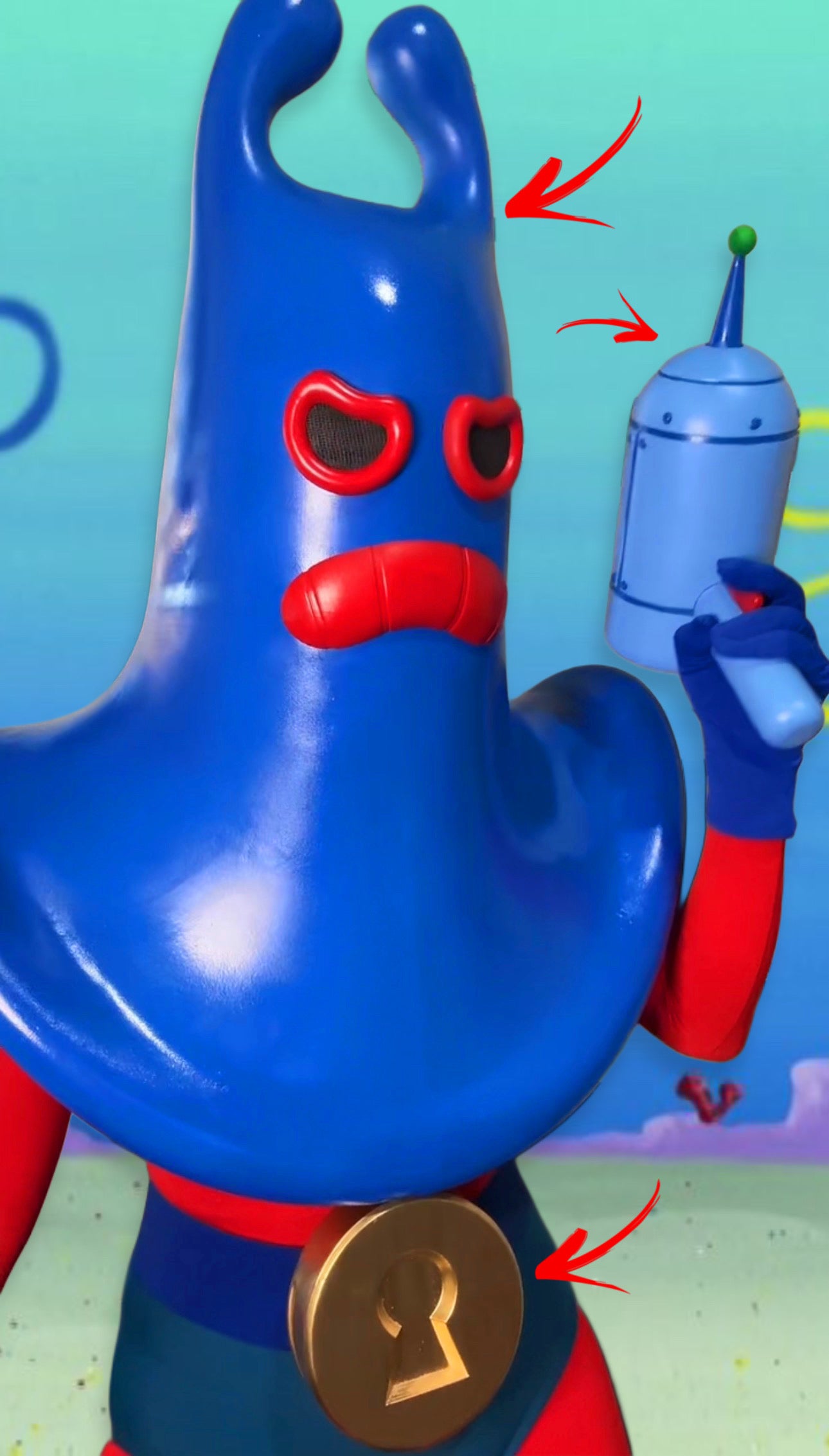 Man-Ray Bundle (Helmet, Buckle, & Blaster)