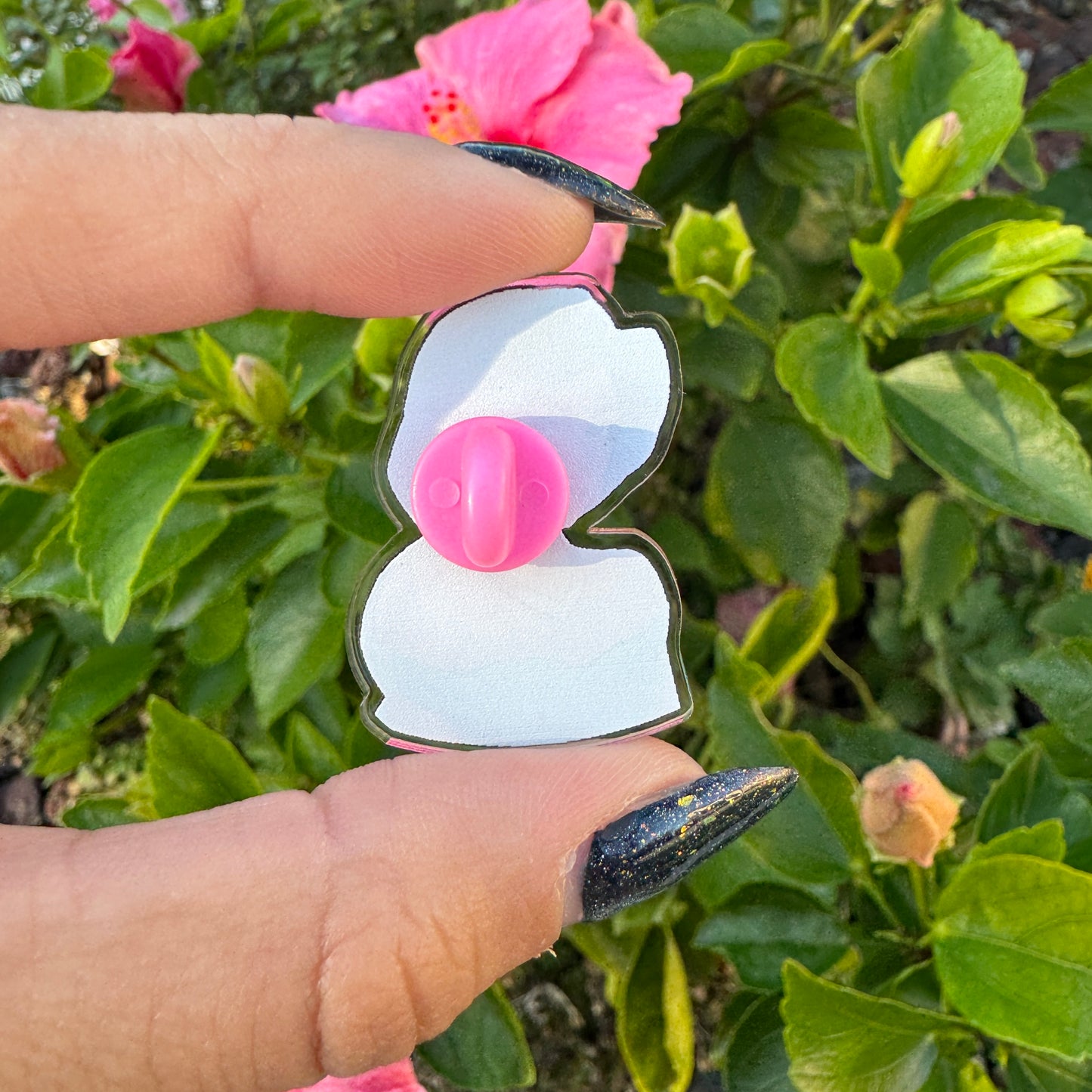 Princess Jasmine Cosplay Acrylic Pin