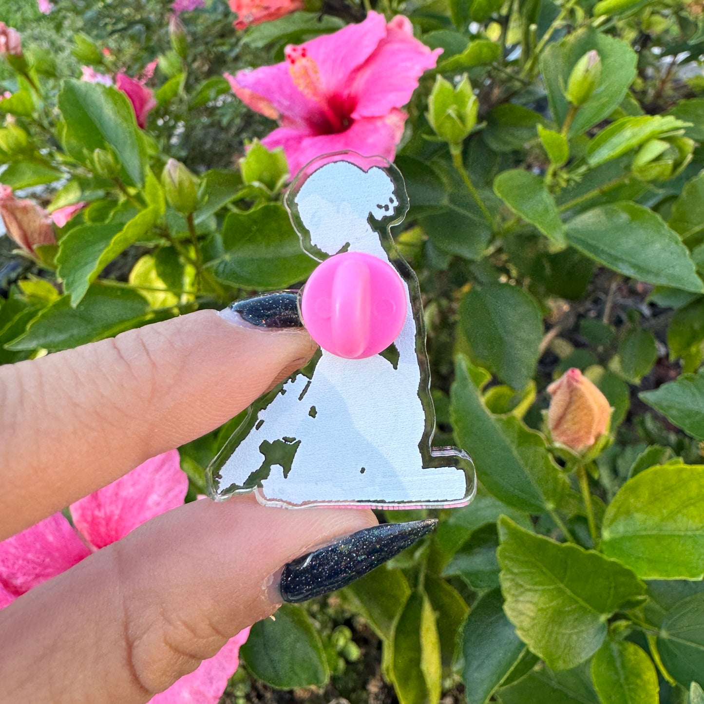 Padme Cosplay Acrylic Pin