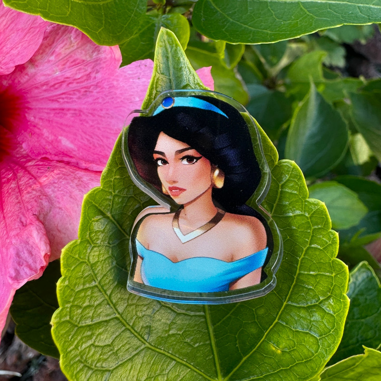 Princess Jasmine Cosplay Acrylic Pin