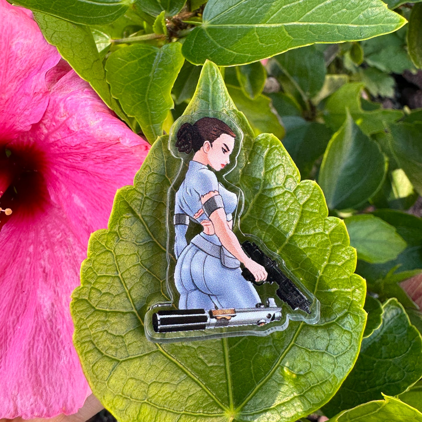 Padme Cosplay Acrylic Pin