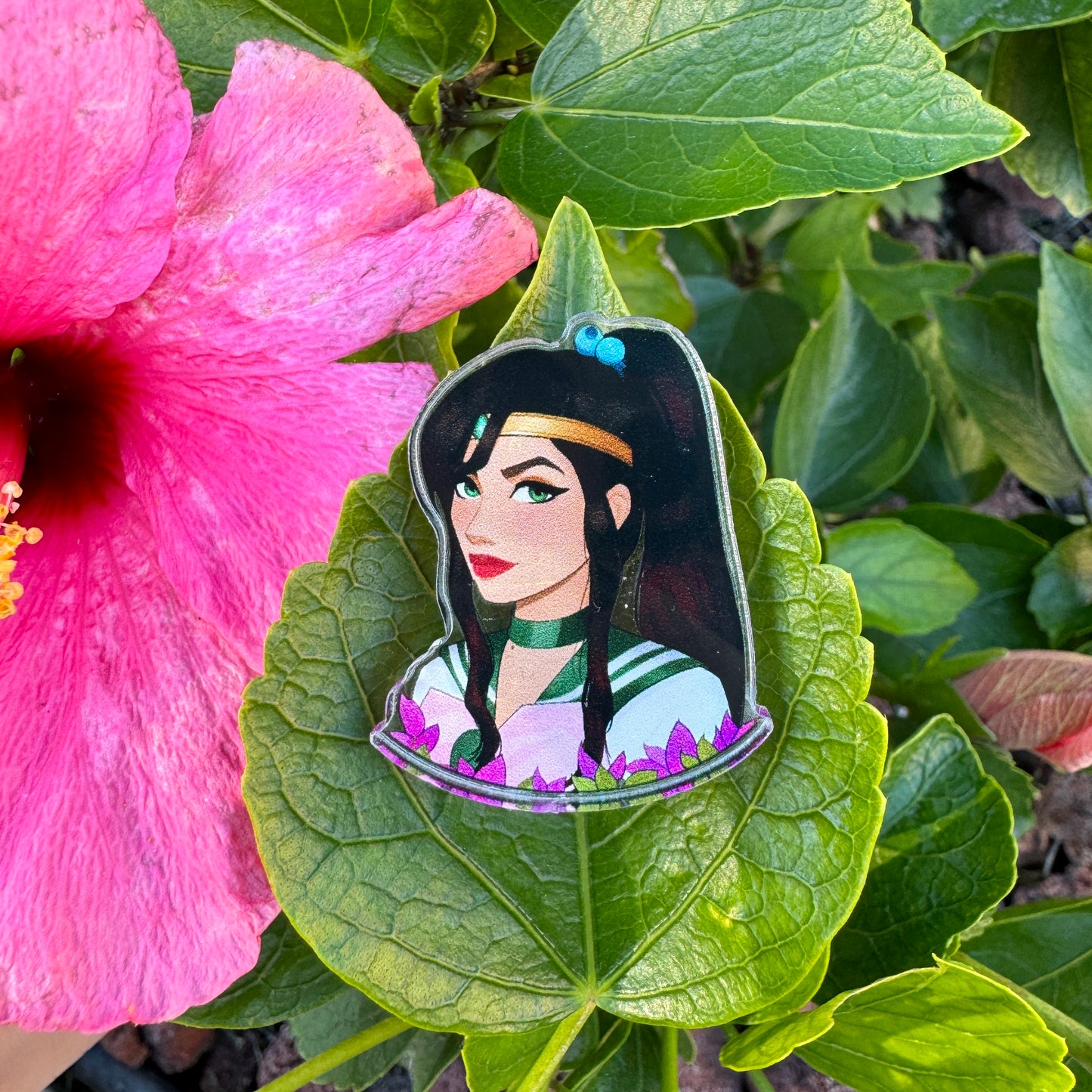 Pin acrílico Sailor Júpiter Cosplay