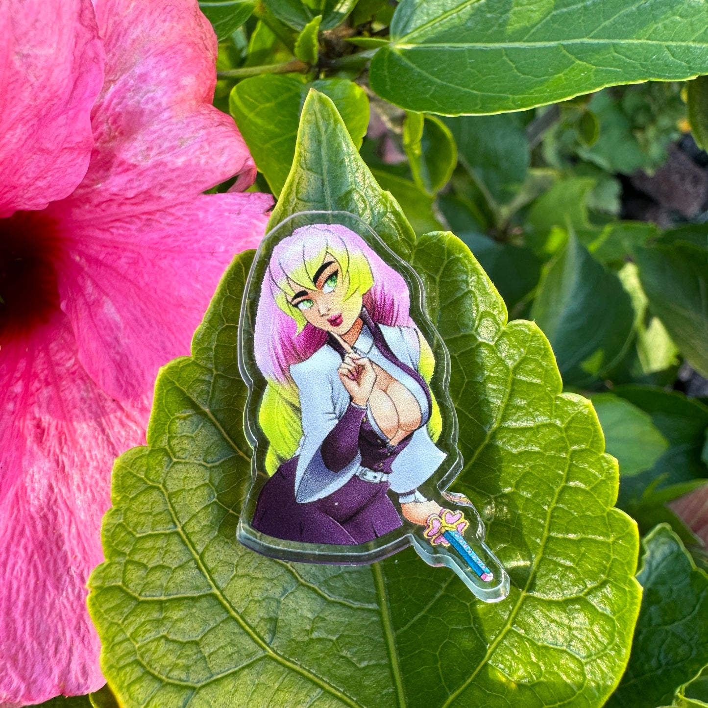 Mitsuri Cosplay Acrylic Pin