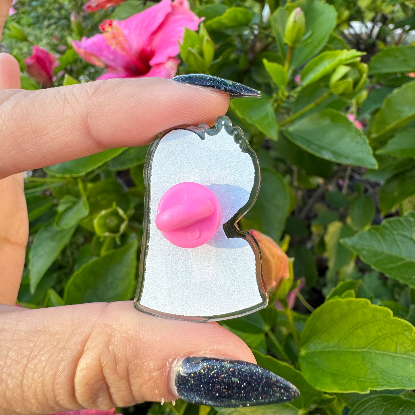 Princess Jasmine Red Cosplay Acrylic Pin