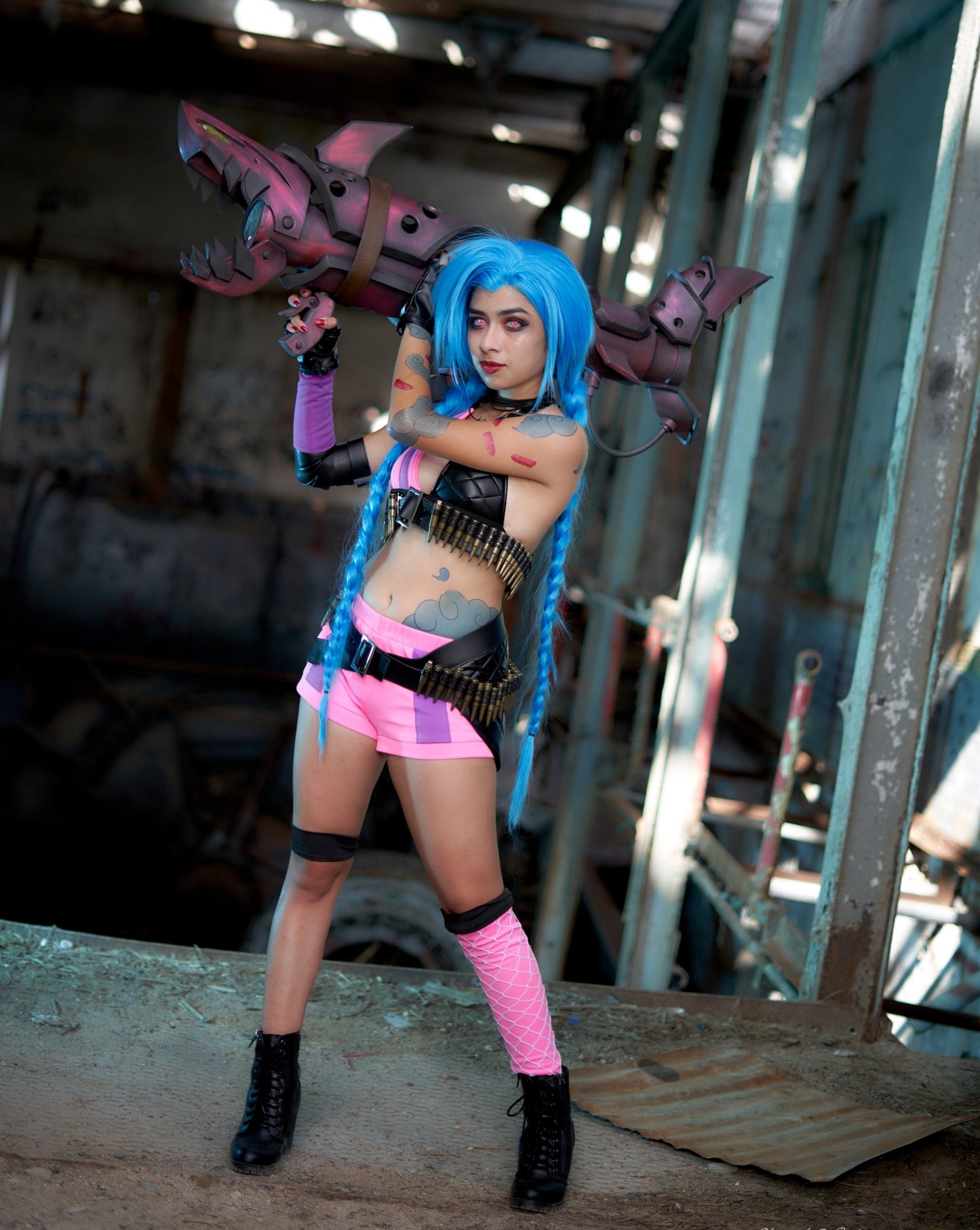 Jinx Warehouse (8x10 in Print)