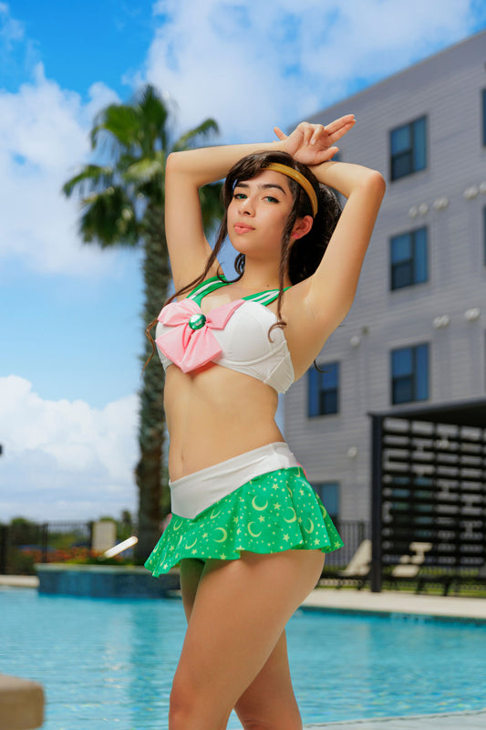 Sailor Jupiter Swimsuit (8x10 in Print)