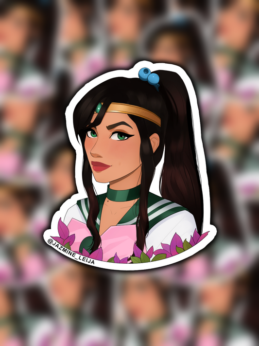 Sailor Jupiter Cosplay Sticker