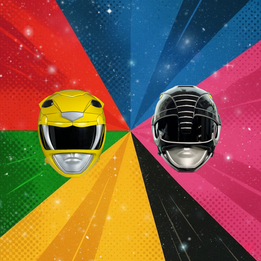 Ranger Helmets: Cosplay