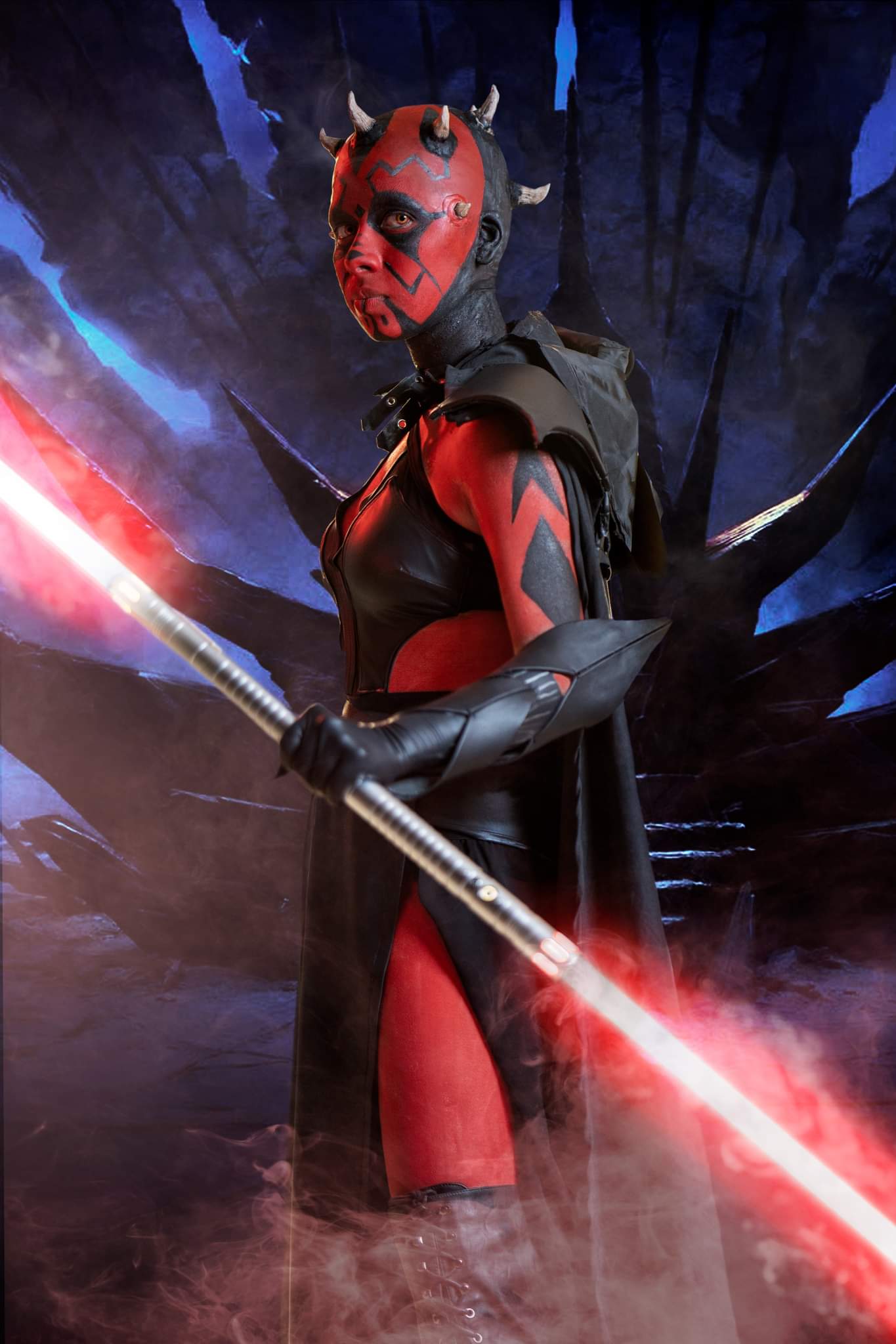 Darth Maul Throne (8x10 in Print)