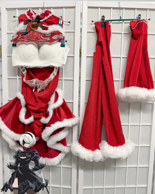 2B Nier Automata Cosplay