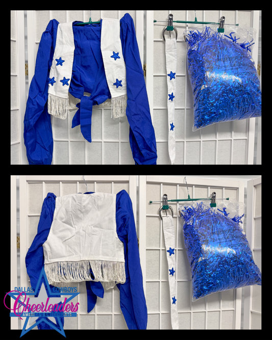 Dallas Cowboy Cheerleader Cosplay