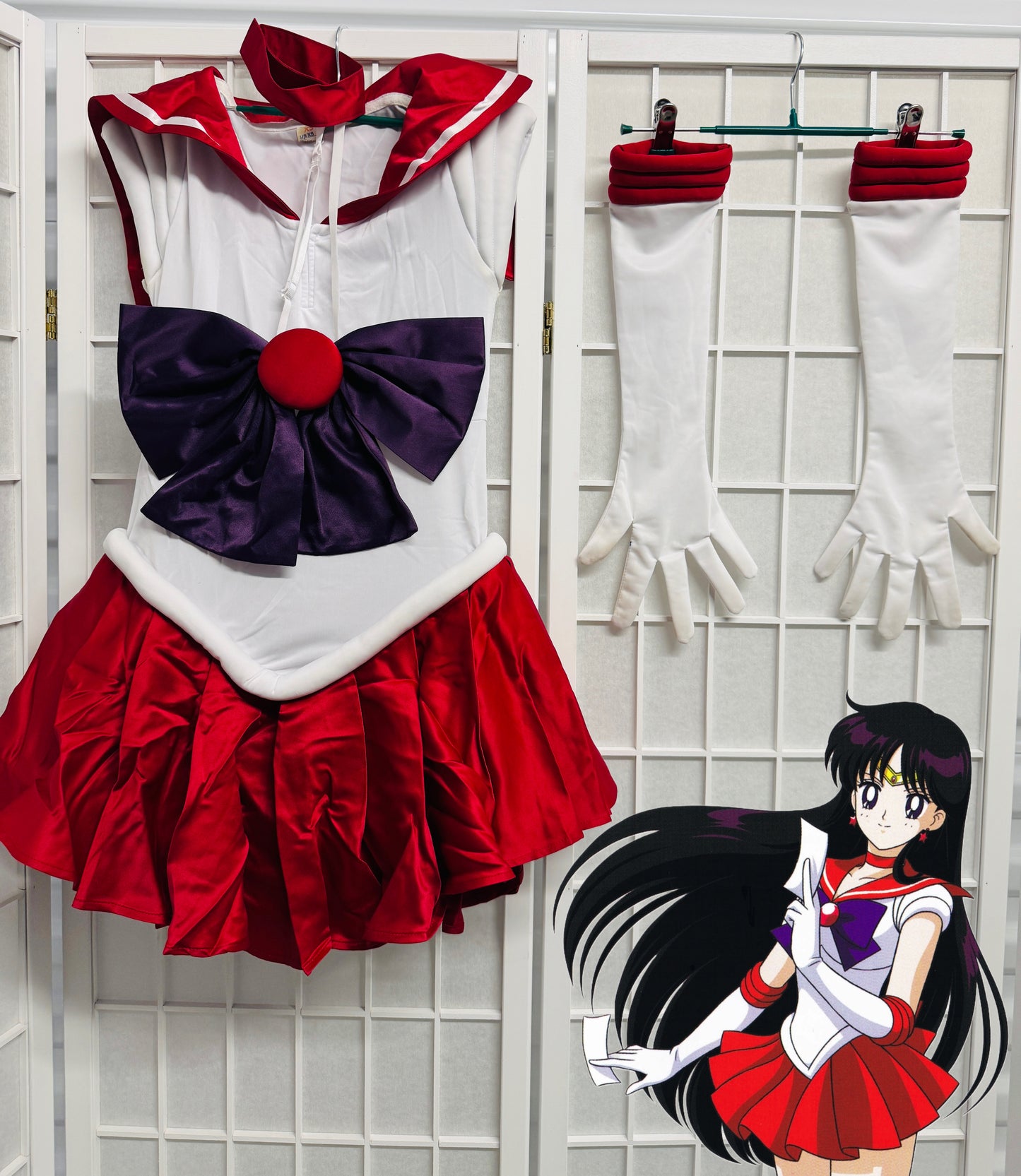 Sailor Mars Cosplay