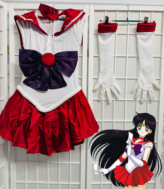 Sailor Mars Cosplay