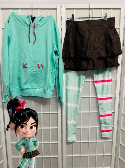 Vanellope Von Schweetz Cosplay
